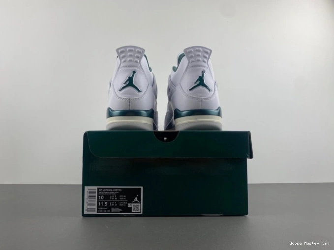 Air Jordan Oxidized Green 4 0713